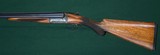 Webley & Scott --- Cased Model 700 Boxlock Ejector --- 20 Gauge, 3