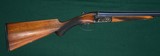 Webley & Scott --- Cased Model 700 Boxlock Ejector --- 20 Gauge, 3
