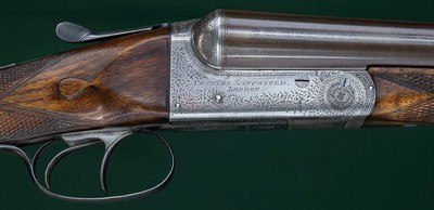 Charles Lancaster --- Boxlock Ejector --- 12 Gauge, 2 1/2
