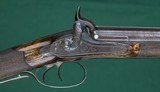 Moore & Woodward, London --- Percussion Sidelock Shotgun --- 12 Gauge