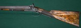 Moore & Woodward, London --- Percussion Sidelock Shotgun --- 12 Gauge - 8 of 9