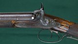 Moore & Woodward, London --- Percussion Sidelock Shotgun --- 12 Gauge - 2 of 9