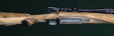 Steve Billeb --- Custom Mauser 98 --- .224 Clark - Image 3 of 7