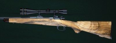 Steve Billeb --- Custom Mauser 98 --- .224 Clark - Image 6 of 7