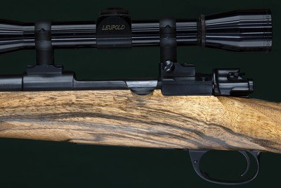 Steve Billeb --- Custom Mauser 98 --- .224 Clark - Image 2 of 7