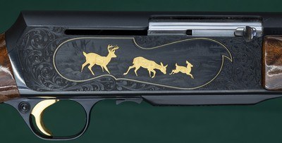 Belgian Browning --- BAR Grade V --- .30'06 - Image 1 of 8