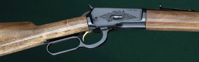 Browning Centennial Set - Complete: Continental Set, Model 92 SRC, High Power pistol, Mountain Rifle, 3 Folding knives - Image 13 of 15