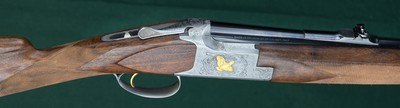 Browning Centennial Set - Complete: Continental Set, Model 92 SRC, High Power pistol, Mountain Rifle, 3 Folding knives - Image 3 of 15