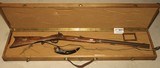 Browning Centennial Set - Complete: Continental Set, Model 92 SRC, High Power pistol, Mountain Rifle, 3 Folding knives - Image 12 of 15