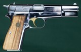 Browning Centennial Set - Complete: Continental Set, Model 92 SRC, High Power pistol, Mountain Rifle, 3 Folding knives - Image 9 of 15