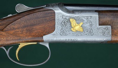 Browning Centennial Set - Complete: Continental Set, Model 92 SRC, High Power pistol, Mountain Rifle, 3 Folding knives - Image 1 of 15