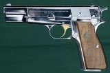 Browning Centennial Set - Complete: Continental Set, Model 92 SRC, High Power pistol, Mountain Rifle, 3 Folding knives - Image 10 of 15