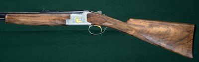 Browning Centennial Set - Complete: Continental Set, Model 92 SRC, High Power pistol, Mountain Rifle, 3 Folding knives - Image 6 of 15