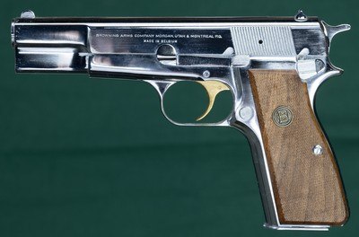 Browning Centennial Set - Complete: Continental Set, Model 92 SRC, High Power pistol, Mountain Rifle, 3 Folding knives - Image 10 of 15