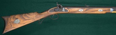 Browning Centennial Set - Complete: Continental Set, Model 92 SRC, High Power pistol, Mountain Rifle, 3 Folding knives - Image 11 of 15