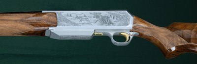 Belgian Browning --- BAR Grade IV --- 7mm Remington Magnum - Image 4 of 8