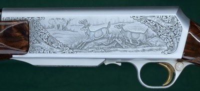 Belgian Browning --- BAR, Grade IV --- .30'06 - Image 2 of 8