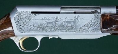 Belgian Browning --- BAR, Grade IV --- .30'06 - Image 1 of 8