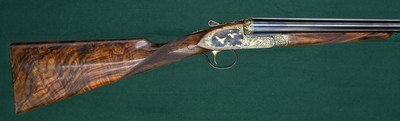 J. Purdey & Sons --- Matched Consecutive Pair Sidelock Ejectors --- 12 Gauge, 2 3/4