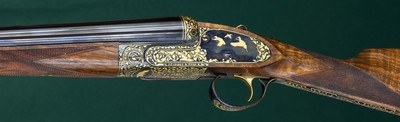 J. Purdey & Sons --- Matched Consecutive Pair Sidelock Ejectors --- 12 Gauge, 2 3/4