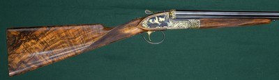 J. Purdey & Sons --- Matched Consecutive Pair Sidelock Ejectors --- 12 Gauge, 2 3/4