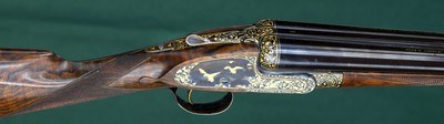 J. Purdey & Sons --- Matched Consecutive Pair Sidelock Ejectors --- 12 Gauge, 2 3/4