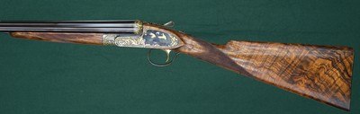 J. Purdey & Sons --- Matched Consecutive Pair Sidelock Ejectors --- 12 Gauge, 2 3/4