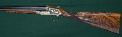 J. Purdey & Sons --- Matched Consecutive Pair Sidelock Ejectors --- 12 Gauge, 2 3/4