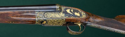 J. Purdey & Sons --- Matched Consecutive Pair Sidelock Ejectors --- 12 Gauge, 2 3/4