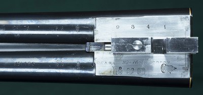 Flli. Piotti --- Matched Consecutive Pair Sidelock Ejectors --- 20 Gauge, 2 3/4