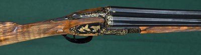 Flli. Piotti --- Matched Consecutive Pair Sidelock Ejectors --- 20 Gauge, 2 3/4