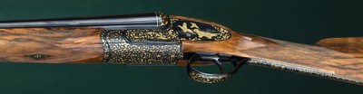 Flli. Piotti --- Matched Consecutive Pair Sidelock Ejectors --- 20 Gauge, 2 3/4