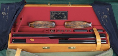 Flli. Piotti --- Matched Consecutive Pair Sidelock Ejectors --- 20 Gauge, 2 3/4