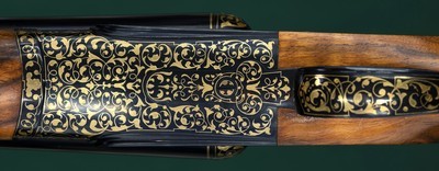 Flli. Piotti --- Matched Consecutive Pair Sidelock Ejectors --- 20 Gauge, 2 3/4