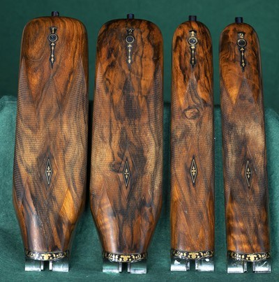 Flli. Piotti --- Matched Consecutive Pair Sidelock Ejectors --- 20 Gauge, 2 3/4