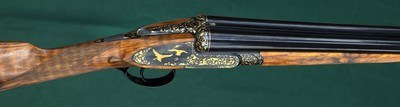 Flli. Piotti --- Matched Consecutive Pair Sidelock Ejectors --- 20 Gauge, 2 3/4