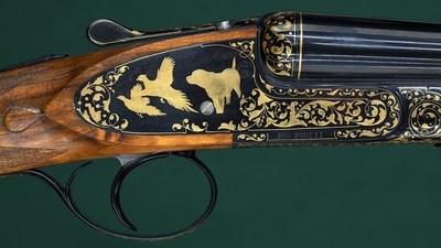 Flli. Piotti --- Matched Consecutive Pair Sidelock Ejectors --- 20 Gauge, 2 3/4