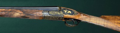 Flli. Piotti --- Matched Consecutive Pair Sidelock Ejectors --- 20 Gauge, 2 3/4