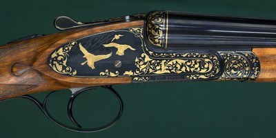 Flli. Piotti --- Matched Consecutive Pair Sidelock Ejectors --- 20 Gauge, 2 3/4