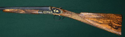 Flli. Piotti --- Matched Consecutive Pair Sidelock Ejectors --- 20 Gauge, 2 3/4
