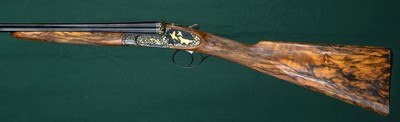 Flli. Piotti --- Matched Consecutive Pair Sidelock Ejectors --- 20 Gauge, 2 3/4