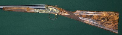 J. Purdey & Sons --- Matched Consecutive Pair Sidelock Ejectors --- 20 Gauge, 2 3/4
