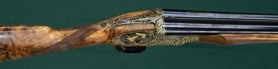 J. Purdey & Sons --- Matched Consecutive Pair Sidelock Ejectors --- 20 Gauge, 2 3/4