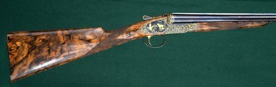 J. Purdey & Sons --- Matched Consecutive Pair Sidelock Ejectors --- 20 Gauge, 2 3/4