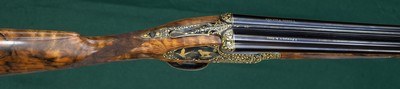 J. Purdey & Sons --- Matched Consecutive Pair Sidelock Ejectors --- 20 Gauge, 2 3/4