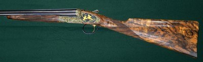 J. Purdey & Sons --- Matched Consecutive Pair Sidelock Ejectors --- 20 Gauge, 2 3/4