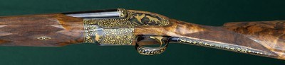 J. Purdey & Sons --- Matched Consecutive Pair Sidelock Ejectors --- 20 Gauge, 2 3/4