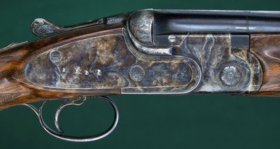 Beretta --- SO 5 Sport --- Sidelock Ejector --- 12 Gauge, 2 3/4