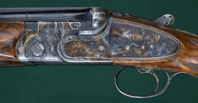 Beretta --- SO 5 Sport --- Sidelock Ejector --- 12 Gauge, 2 3/4