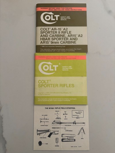 Pre-Ban Colt Sporter Match HBAR – Verified Pre-1994 Serial (MH Prefix) – Excellent Condition - Image 9 of 9